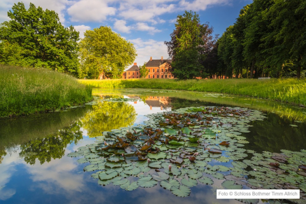 Schloss Bothmer Teich
